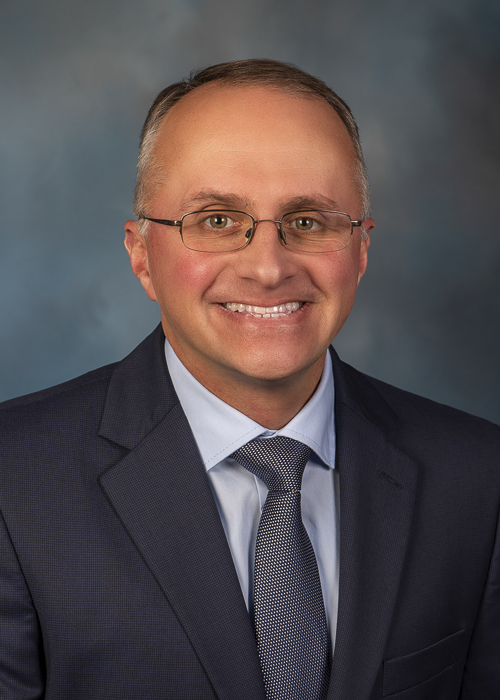 Photograph of Representative  Matt Hanson (D)